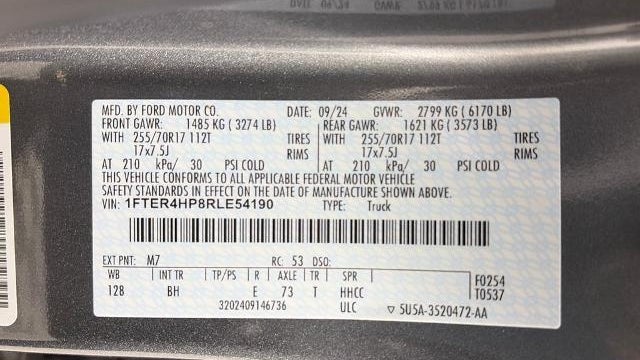 2024 Ford Ranger XLT