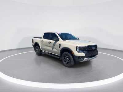 2025 Ford Ranger 4X4 XLT 4DR Supercrew 5.0 FT. SB