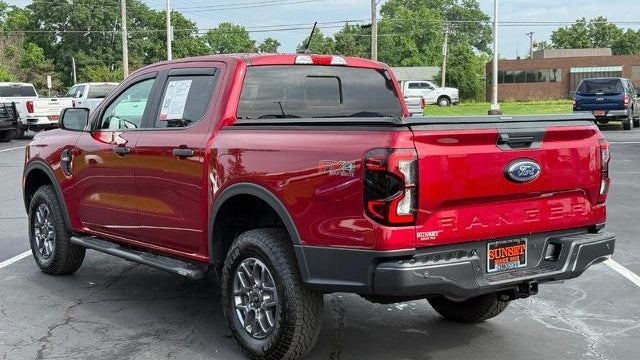 2025 Ford Ranger XLT