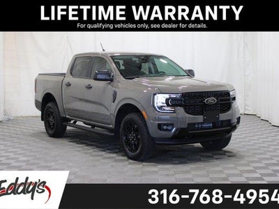 2025 Ford Ranger 4X4 XLT 4DR Supercrew 5.0 FT. SB