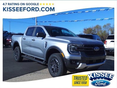 2024 Ford Ranger 4X4 XLT 4DR Supercrew 5.0 FT. SB