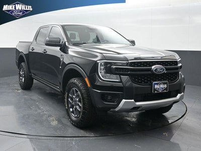 2025 Ford Ranger 4X4 XLT 4DR Supercrew 5.0 FT. SB