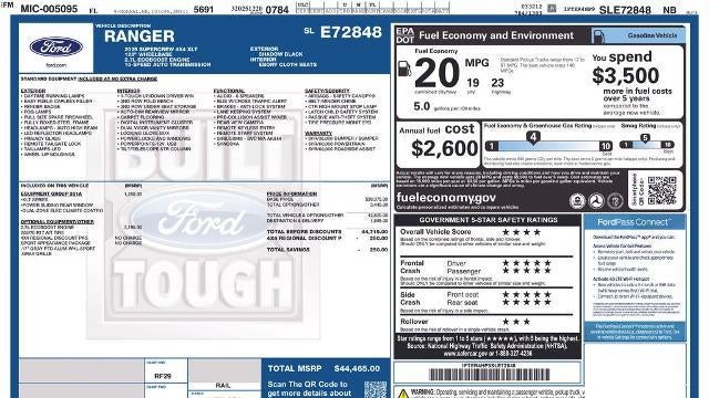 2025 Ford Ranger XLT