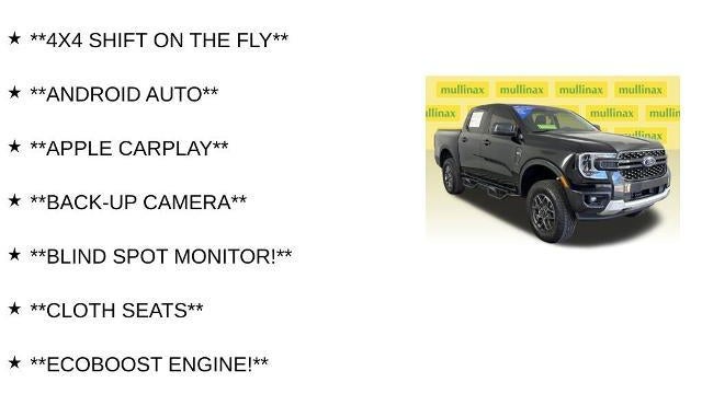 2025 Ford Ranger XLT