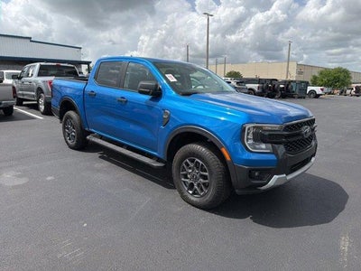 2024 Ford Ranger 4X4 XLT 4DR Supercrew 5.0 FT. SB
