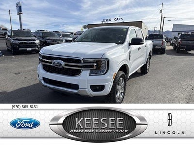 2025 Ford Ranger 4X4 XLT 4DR Supercrew 5.0 FT. SB