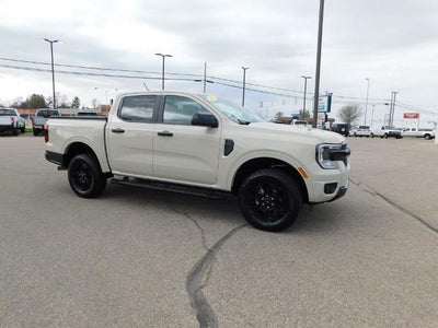 2025 Ford Ranger 4X4 XLT 4DR Supercrew 5.0 FT. SB