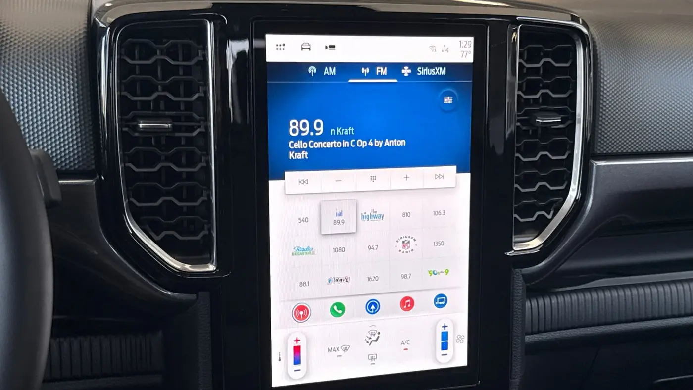 2025 Ford Ranger XLT