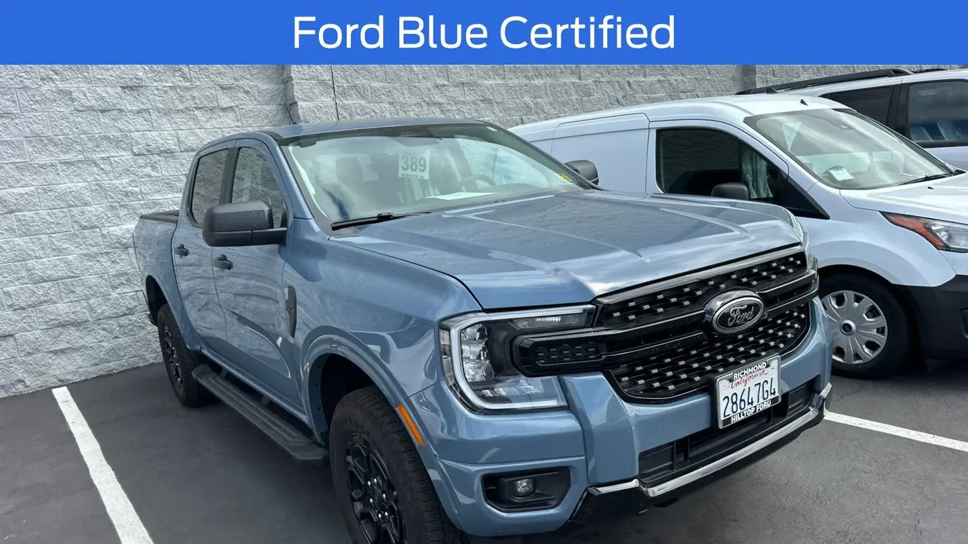2025 Ford Ranger XLT