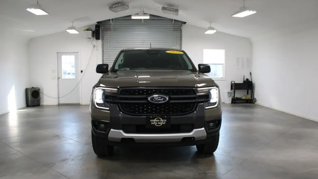 2025 Ford Ranger XLT