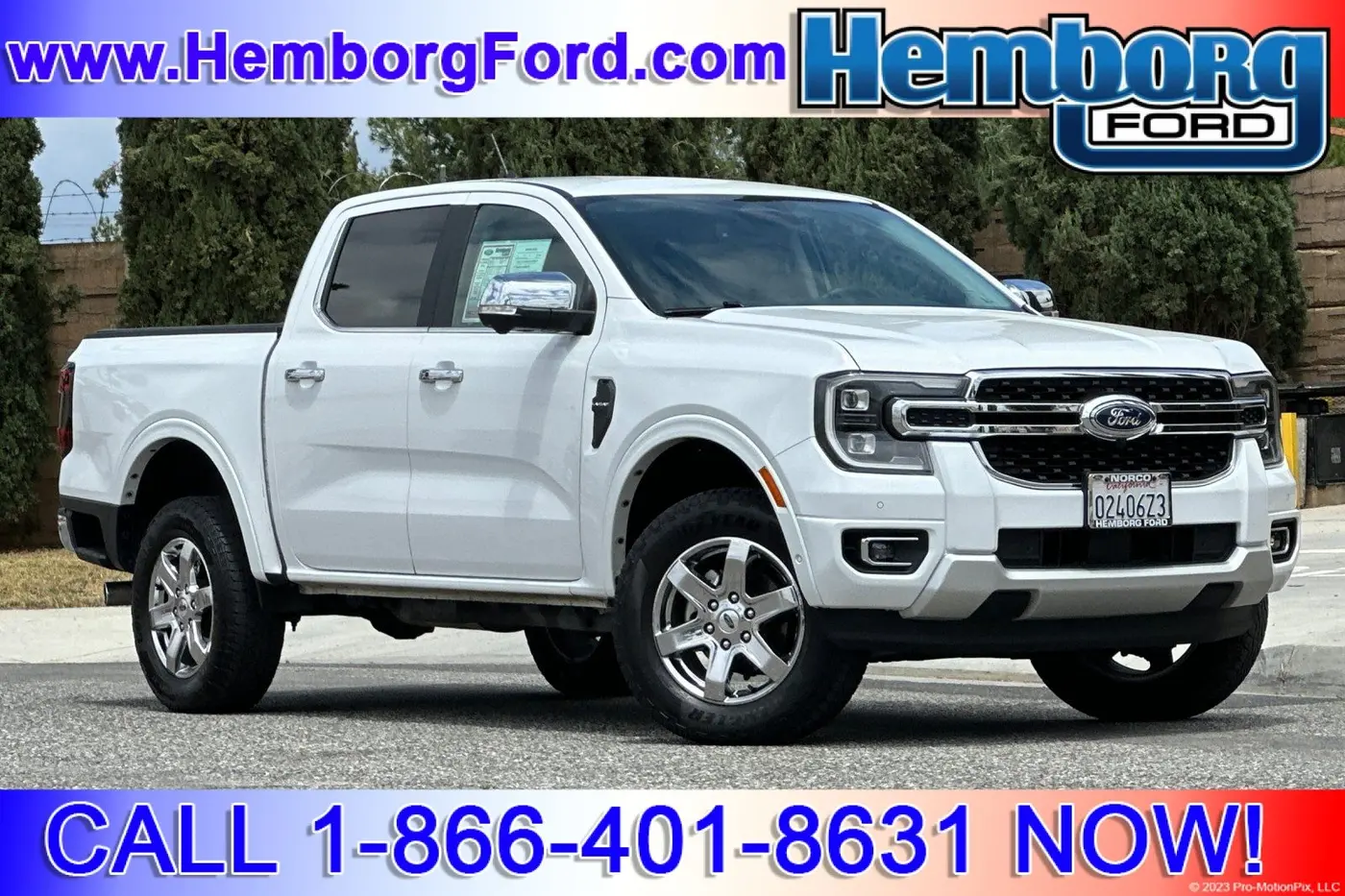 2024 Ford Ranger