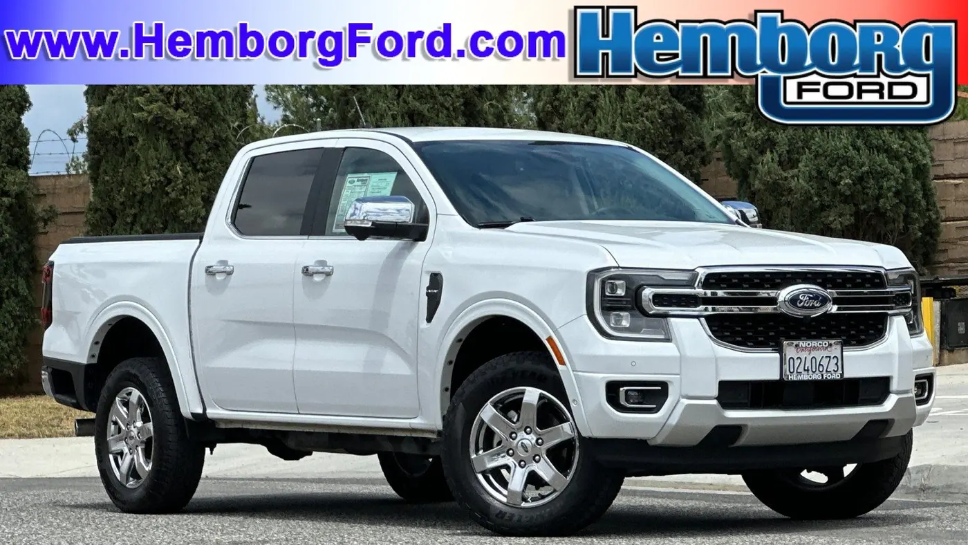 Preowned 2024 Ford Ranger Lariat for Sale