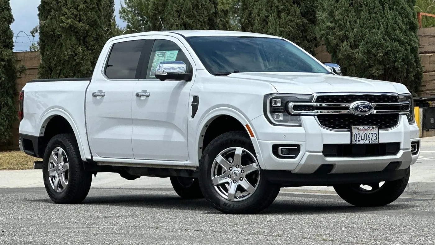 2024 Ford Ranger Lariat