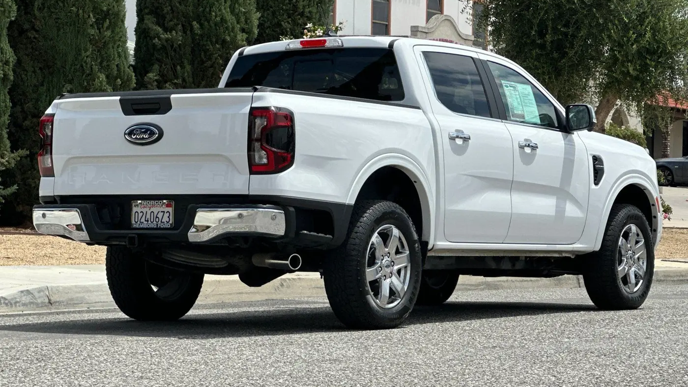 2024 Ford Ranger Lariat