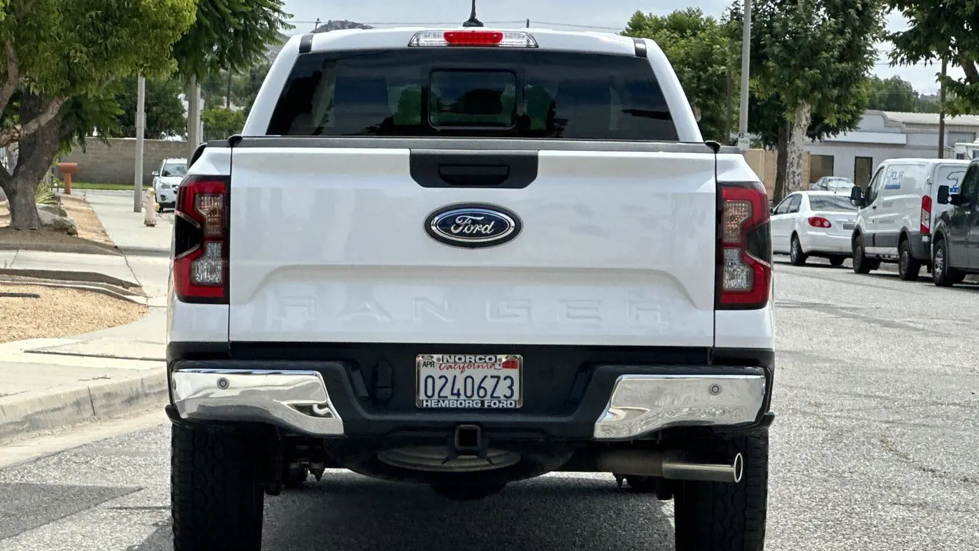 2024 Ford Ranger Lariat