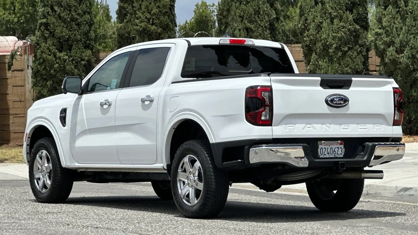 2024 Ford Ranger Lariat