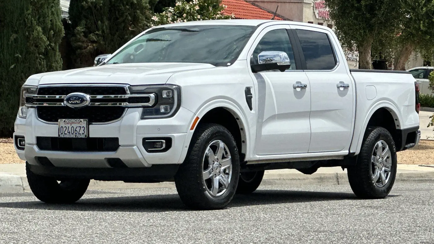 2024 Ford Ranger Lariat