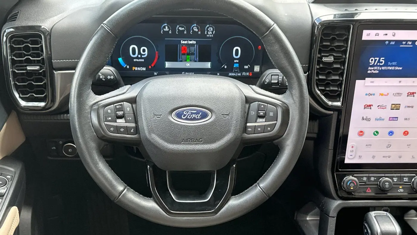 2024 Ford Ranger Lariat