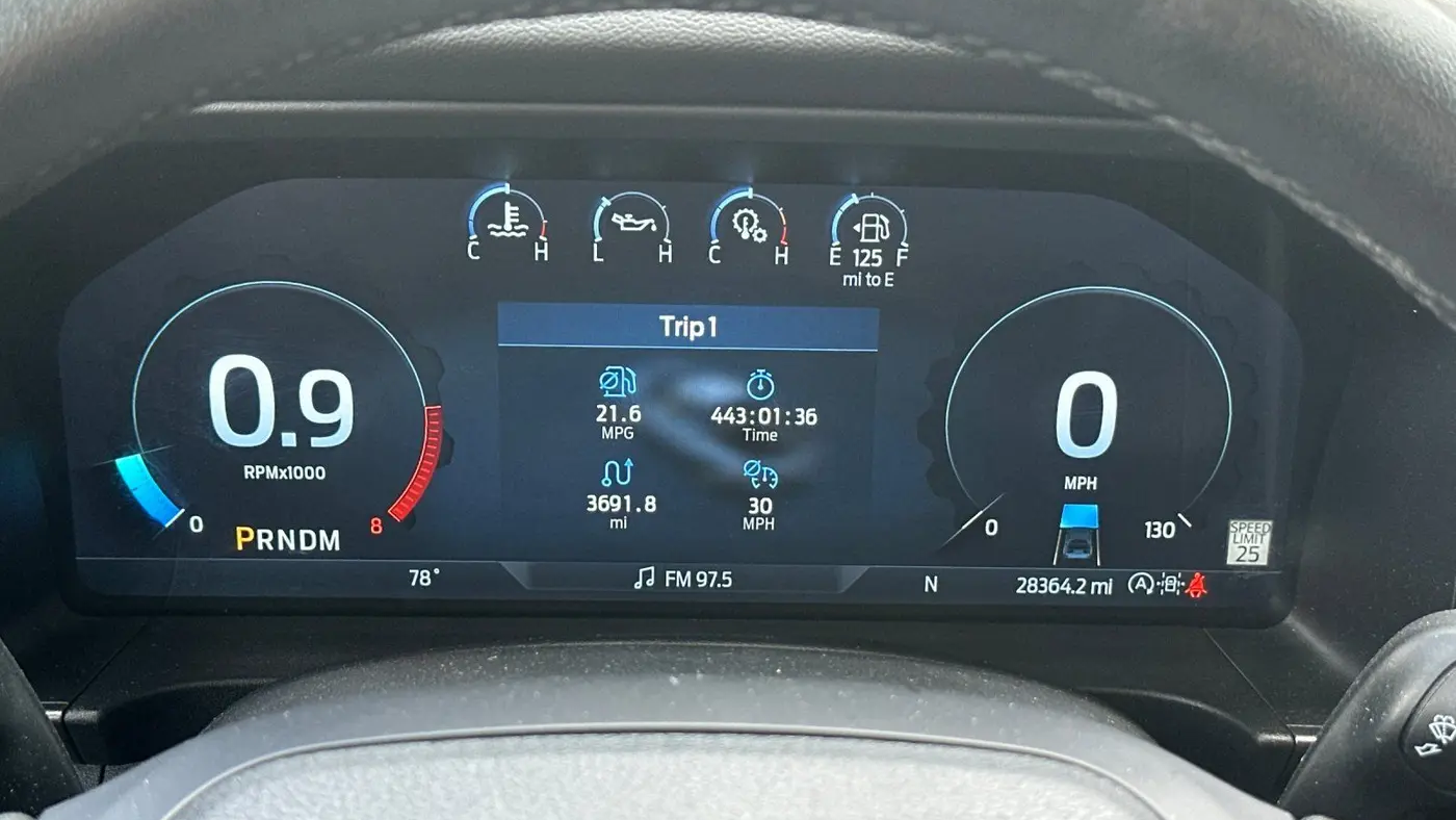 2024 Ford Ranger Lariat
