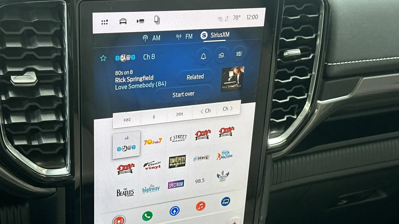 2024 Ford Ranger Lariat