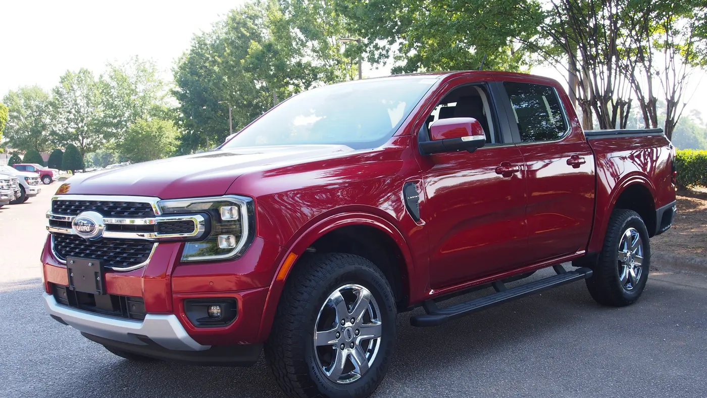 2025 Ford Ranger Lariat