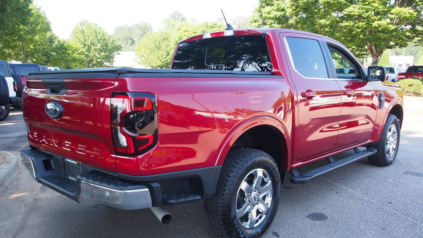 2025 Ford Ranger Lariat