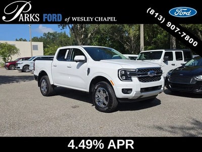 2025 Ford Ranger 4X2 Lariat 4DR Supercrew 5.0 FT. SB
