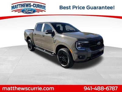 2025 Ford Ranger 4X2 Lariat 4DR Supercrew 5.0 FT. SB