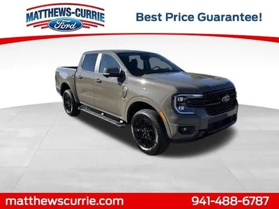 2025 Ford Ranger 4X2 Lariat 4DR Supercrew 5.0 FT. SB