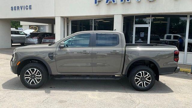 2025 Ford Ranger Lariat
