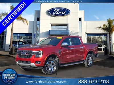 2024 Ford Ranger 4X2 Lariat 4DR Supercrew 5.0 FT. SB