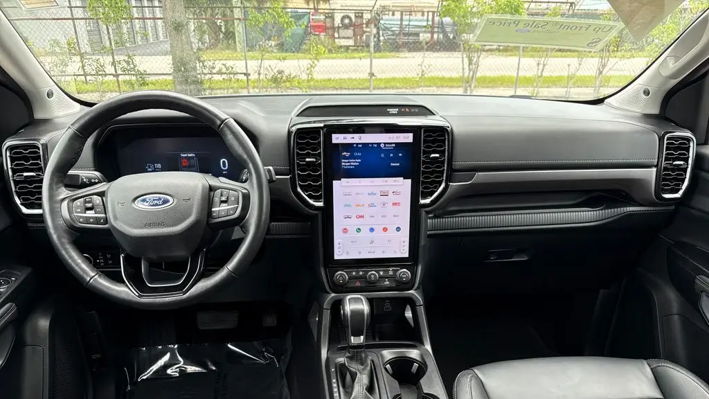 2024 Ford Ranger Lariat