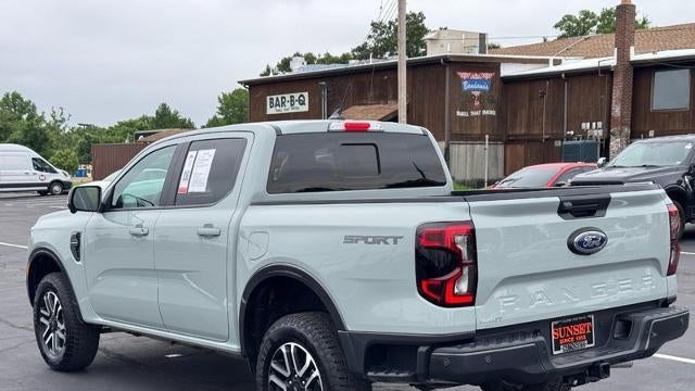 2024 Ford Ranger Lariat