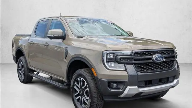 2025 Ford Ranger Lariat