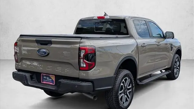 2025 Ford Ranger Lariat