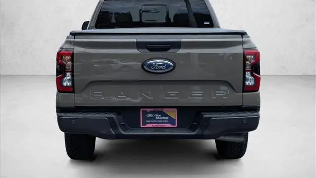 2025 Ford Ranger Lariat