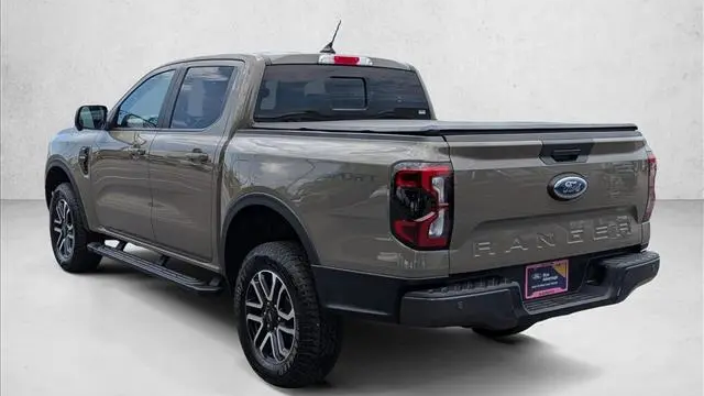 2025 Ford Ranger Lariat
