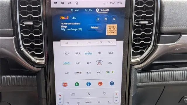2025 Ford Ranger Lariat