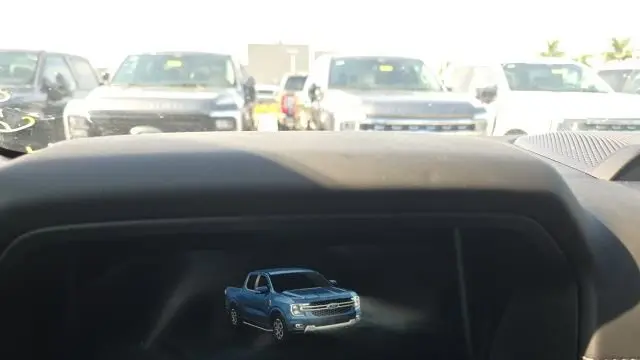 2025 Ford Ranger Lariat
