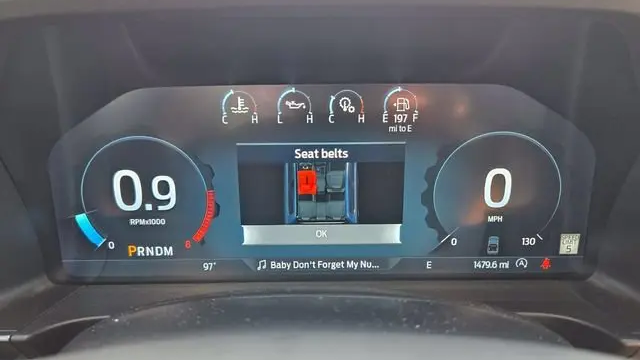 2025 Ford Ranger Lariat