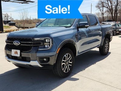2024 Ford Ranger 4X2 Lariat 4DR Supercrew 5.0 FT. SB