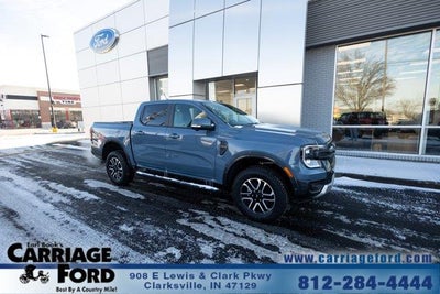 2024 Ford Ranger 4X4 Lariat 4DR Supercrew 5.0 FT. SB