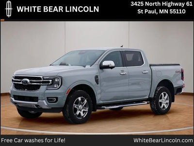 2024 Ford Ranger 4X4 Lariat 4DR Supercrew 5.0 FT. SB