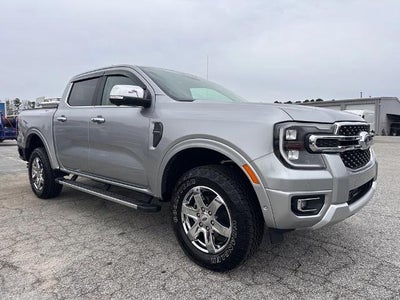 2024 Ford Ranger 4X4 Lariat 4DR Supercrew 5.0 FT. SB