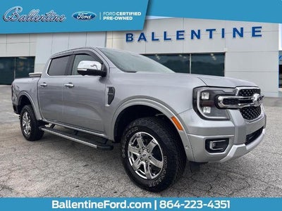 2024 Ford Ranger 4X4 Lariat 4DR Supercrew 5.0 FT. SB