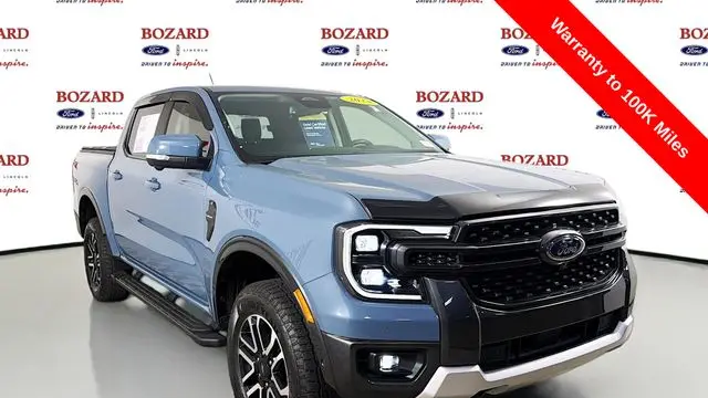 Preowned 2024 Ford Ranger Lariat for Sale
