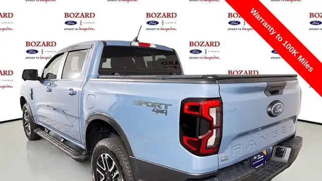 2024 Ford Ranger Lariat