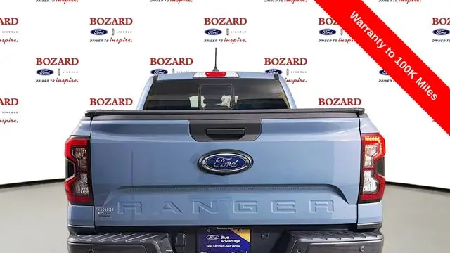 2024 Ford Ranger Lariat
