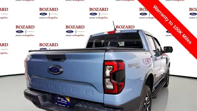 2024 Ford Ranger Lariat
