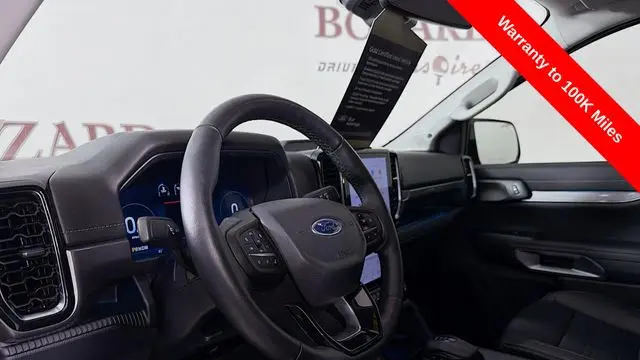 2024 Ford Ranger Lariat